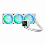 СЖО ASUS PRIME LC 360 ARGB WHITE, 360mm, ARGB Fans, Cooper PUMP, BOX