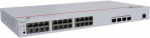 Коммутатор Huawei S220-24P4X (L2, 24*10/100/1000BASE-T ports 400W PoE+, 4*10GE SFP+ ports, AC power)