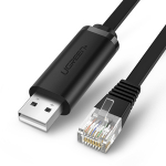 Кабель UGREEN USB to RJ45 Console Cable 1.5m 50773