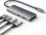 HUB UGREEN CM480 30758 USB-C To 2xUSB-A + 2xUSB-C 10Gbps