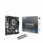 Сист.плата ASUS PRIME B760M-F WIFI, B760,  1700, 2xDDR5, PCI-E x16, PCI-E x1, 2xM2, SATA, DP, HDMI, WIFI6, BOX