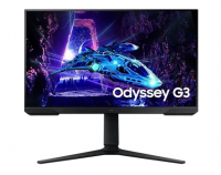 Монитор Samsung 24" Gaming Odyssey G3 LS24DG300EIXCI VA/1920x1080/180Hz/1ms/250кд/м?/DP, HDMI