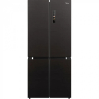 Холодильник Midea MDRM691MIE28 (высота 1900 мм, 355 л, 175 л, Черный)